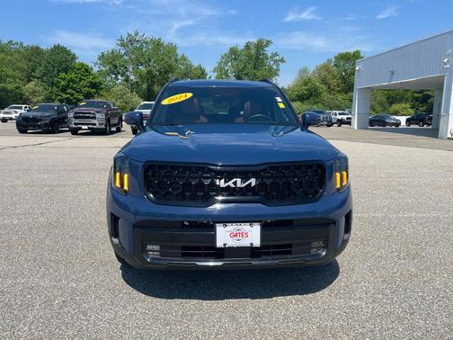 Midnight Lake Blue 2024 Kia Telluride SX X-Line