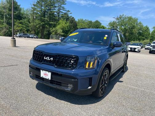Midnight Lake Blue 2024 Kia Telluride SX X-Line