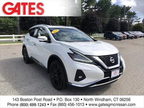 2019 Nissan Murano Platinum