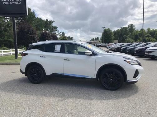2019 Nissan Murano Platinum