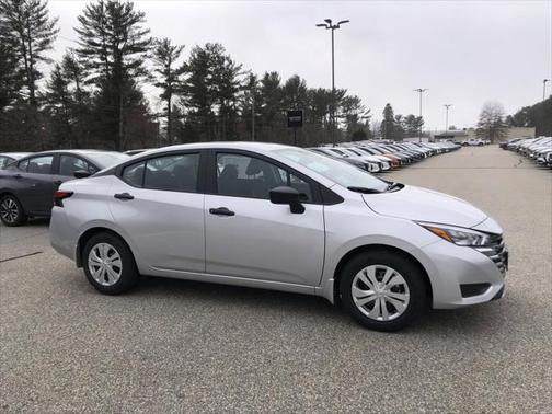 2025 Nissan Versa 1.6 S