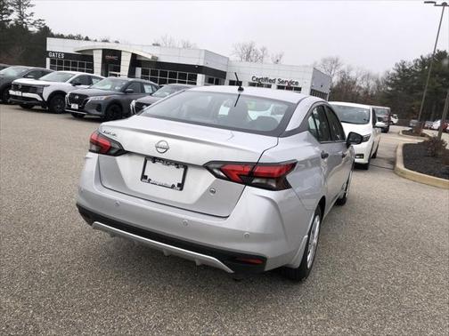 2025 Nissan Versa 1.6 S