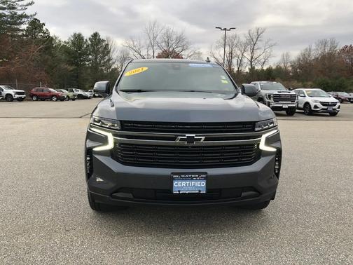 2021 Chevrolet Tahoe 4WD RST