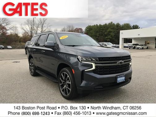 2021 Chevrolet Tahoe 4WD RST