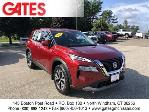 2021 Nissan Rogue SV