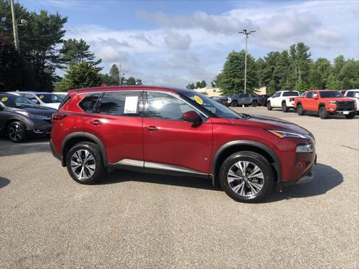 2021 Nissan Rogue SV