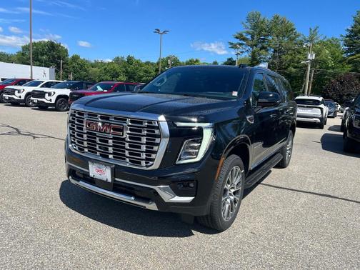 Onyx Black 2026 GMC Yukon XL Denali