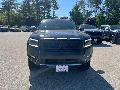 Super Black 2026 Nissan Frontier PRO-4X