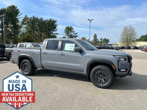 Boulder Gray Pearl 2026 Nissan Frontier PRO-4X