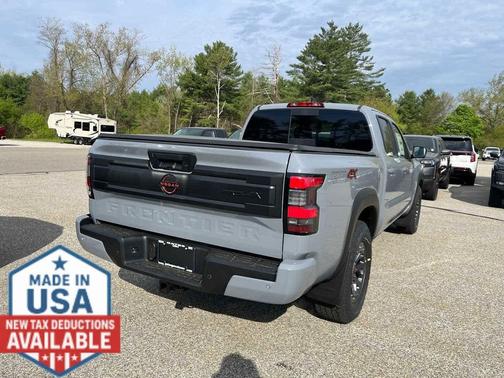 Boulder Gray Pearl 2026 Nissan Frontier PRO-4X