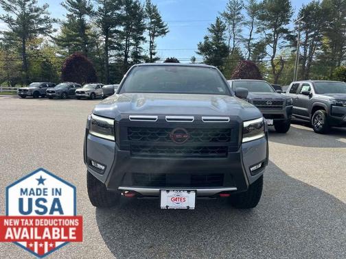 Boulder Gray Pearl 2026 Nissan Frontier PRO-4X