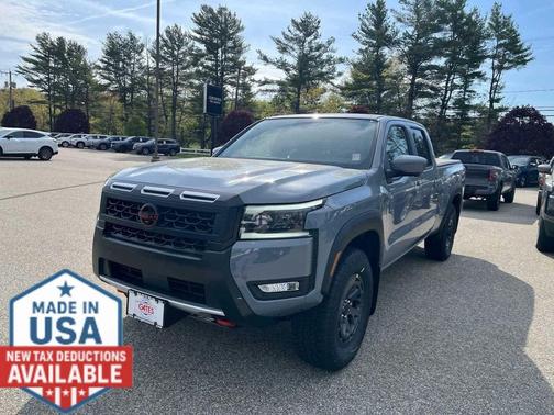 Boulder Gray Pearl 2026 Nissan Frontier PRO-4X