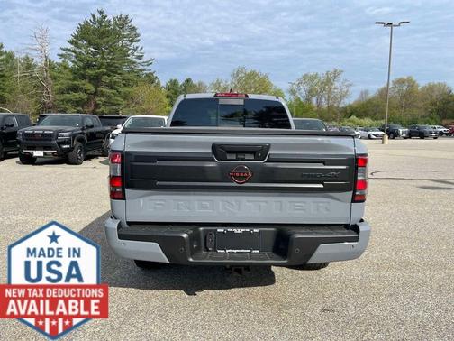 Boulder Gray Pearl 2026 Nissan Frontier PRO-4X