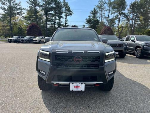 Boulder Gray Pearl 2026 Nissan Frontier PRO-4X
