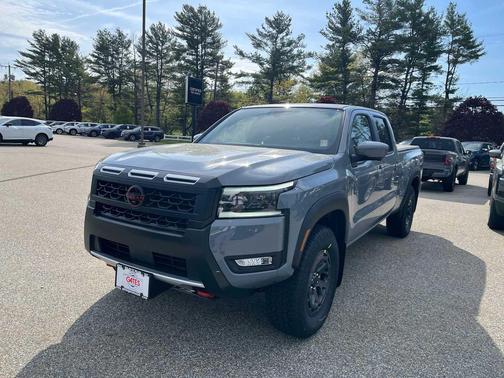 Boulder Gray Pearl 2026 Nissan Frontier PRO-4X