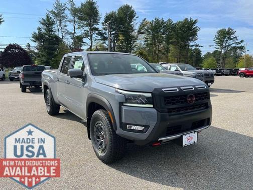 Boulder Gray Pearl 2026 Nissan Frontier PRO-4X
