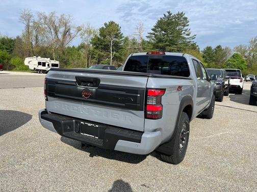 Boulder Gray Pearl 2026 Nissan Frontier PRO-4X