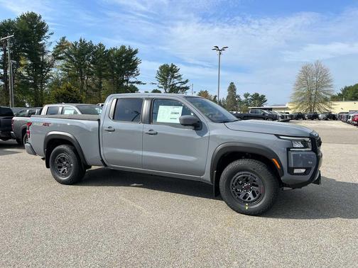 Boulder Gray Pearl 2026 Nissan Frontier PRO-4X