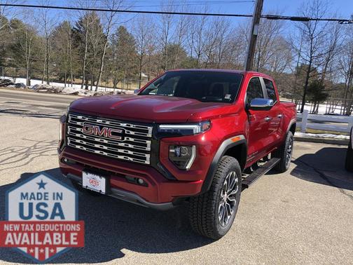 2026 GMC Canyon Denali