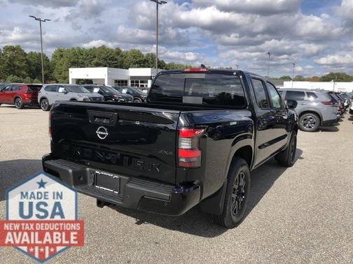 2026 Nissan Frontier SV