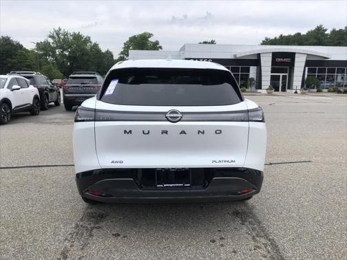 2025 Nissan Murano Platinum