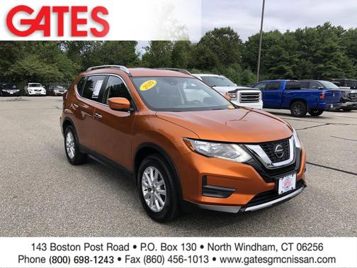 2019 Nissan Rogue SV