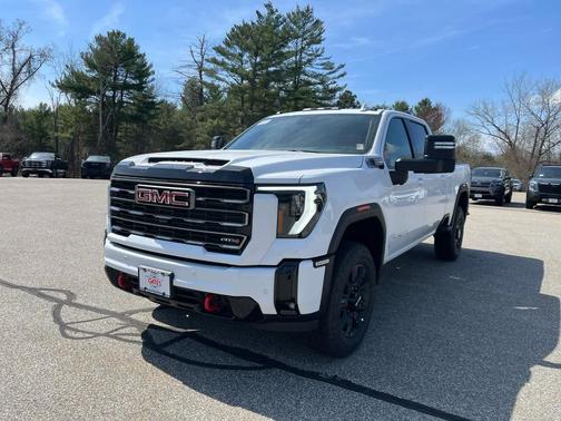 Summit White 2026 GMC Sierra 2500 AT4