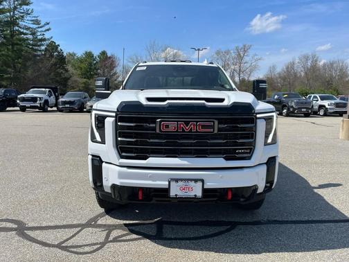Summit White 2026 GMC Sierra 2500 AT4