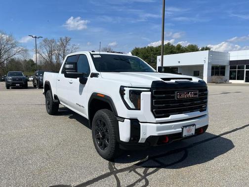 Summit White 2026 GMC Sierra 2500 AT4