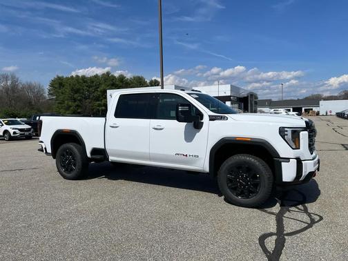 Summit White 2026 GMC Sierra 2500 AT4