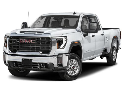 Summit White 2026 GMC Sierra 2500 AT4