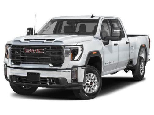 Summit White 2026 GMC Sierra 2500 AT4