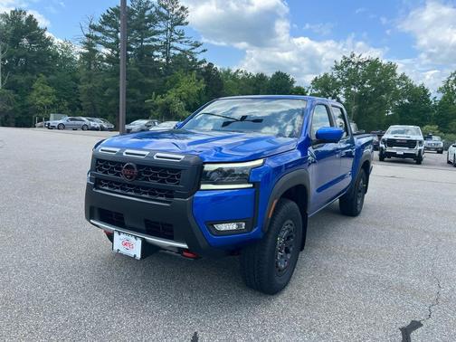 Bluestone Pearl 2026 Nissan Frontier PRO-4X