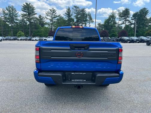 Bluestone Pearl 2026 Nissan Frontier PRO-4X