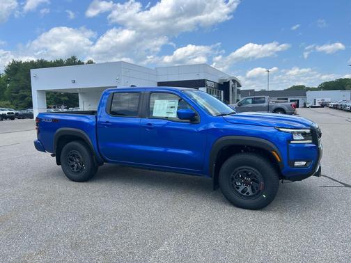 Bluestone Pearl 2026 Nissan Frontier PRO-4X