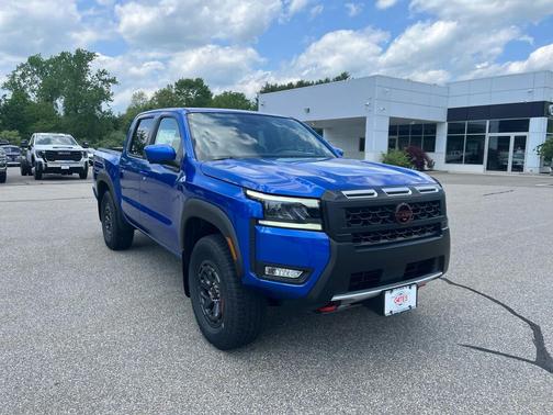 Bluestone Pearl 2026 Nissan Frontier PRO-4X