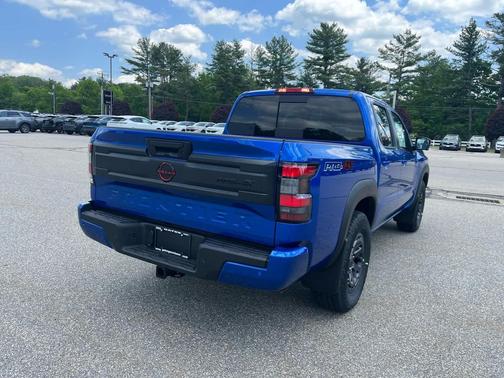 Bluestone Pearl 2026 Nissan Frontier PRO-4X