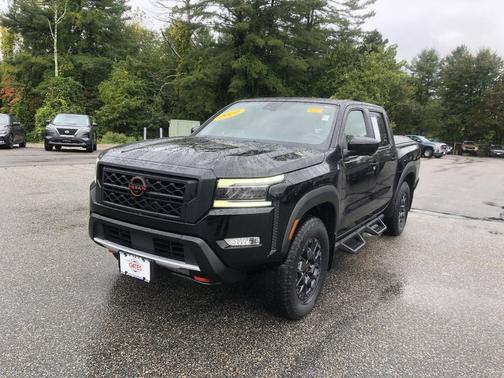 2022 Nissan Frontier PRO-4X