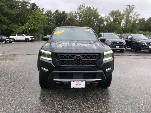2022 Nissan Frontier PRO-4X