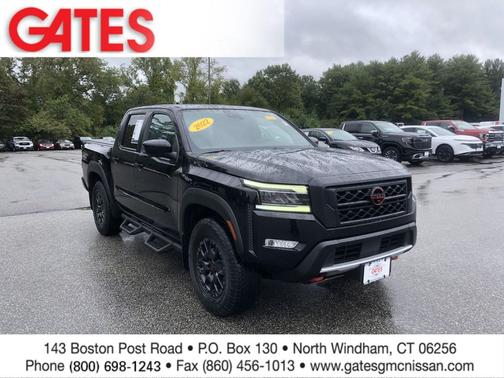 2022 Nissan Frontier PRO-4X
