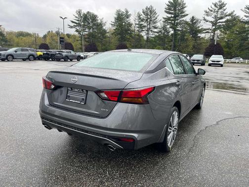 Gun Metallic 2026 Nissan Altima SV AWD