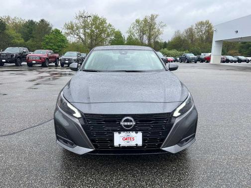 Gun Metallic 2026 Nissan Altima SV AWD