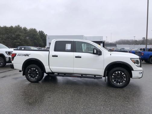 2021 Nissan Titan PRO-4X