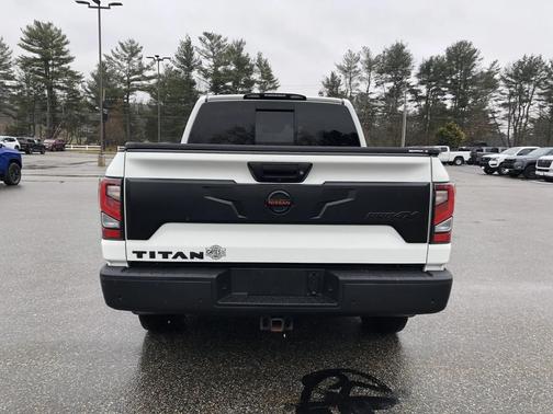2021 Nissan Titan PRO-4X