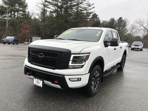 2021 Nissan Titan PRO-4X