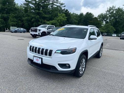 Bright White Clearcoat 2021 Jeep Cherokee Latitude Lux