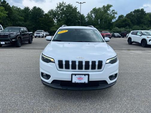 Bright White Clearcoat 2021 Jeep Cherokee Latitude Lux