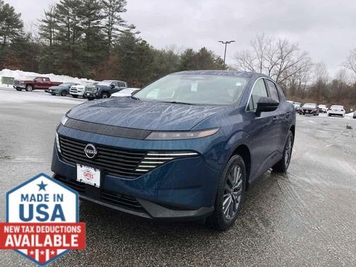 Aurora Blue Pearl Metallic 2026 Nissan Murano SL