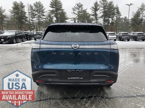 2026 Nissan Murano SL