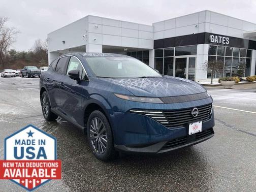 Aurora Blue Pearl Metallic 2026 Nissan Murano SL
